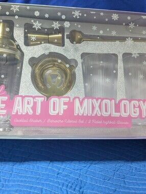 Morl The Art Of Mixology 6 Pc Set